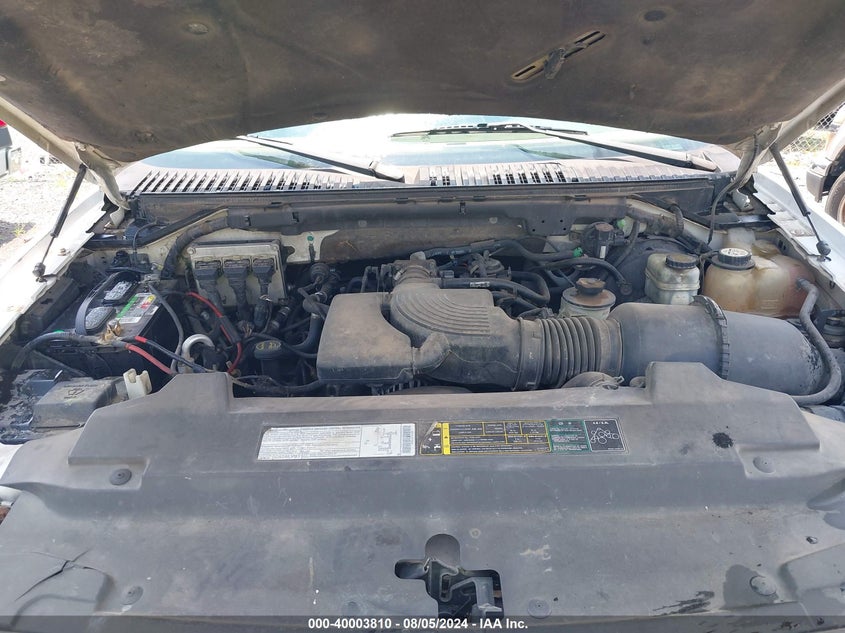 2003 Ford Expedition Eddie Bauer VIN: 1FMPU18LX3LB02962 Lot: 40003810