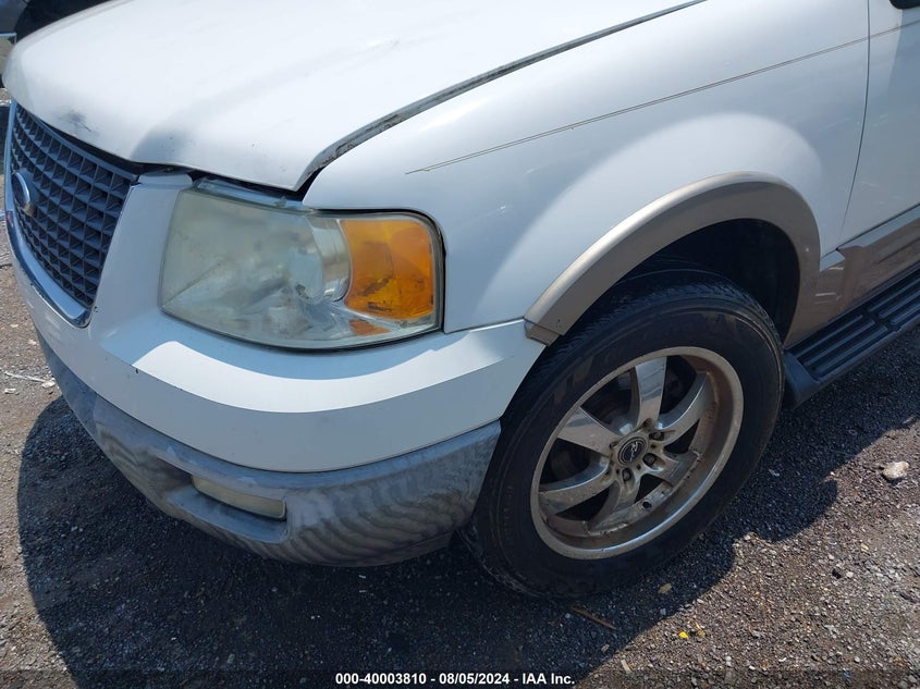 2003 Ford Expedition Eddie Bauer VIN: 1FMPU18LX3LB02962 Lot: 40003810