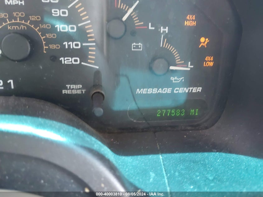 2003 Ford Expedition Eddie Bauer VIN: 1FMPU18LX3LB02962 Lot: 40003810