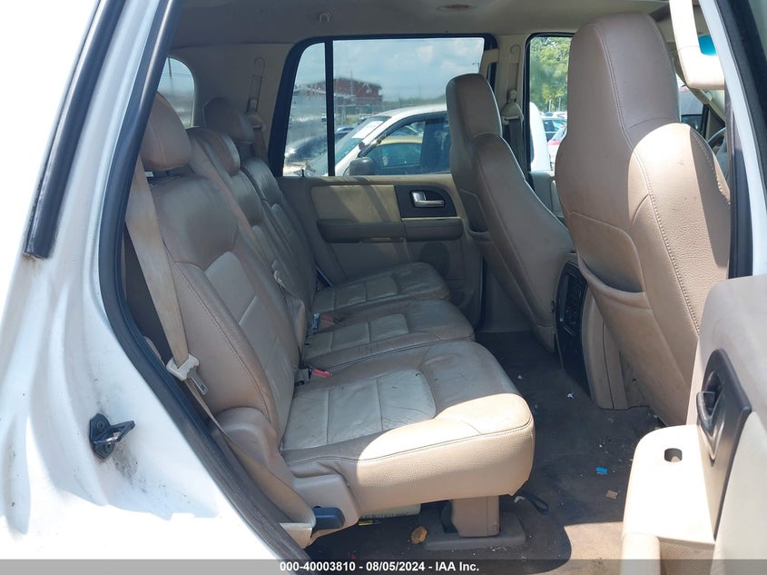 2003 Ford Expedition Eddie Bauer VIN: 1FMPU18LX3LB02962 Lot: 40003810