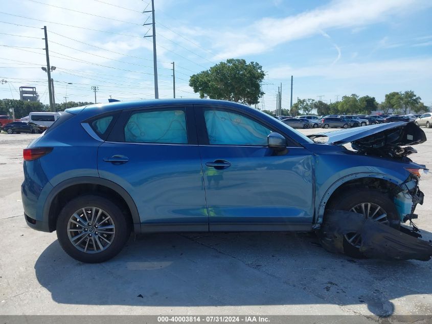 2018 Mazda Cx-5 Sport VIN: JM3KFABM1J1395869 Lot: 40003814