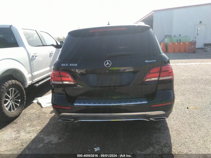 4JGDA5HB0JB139628 2018 Mercedes-Benz Gle 350 4Matic