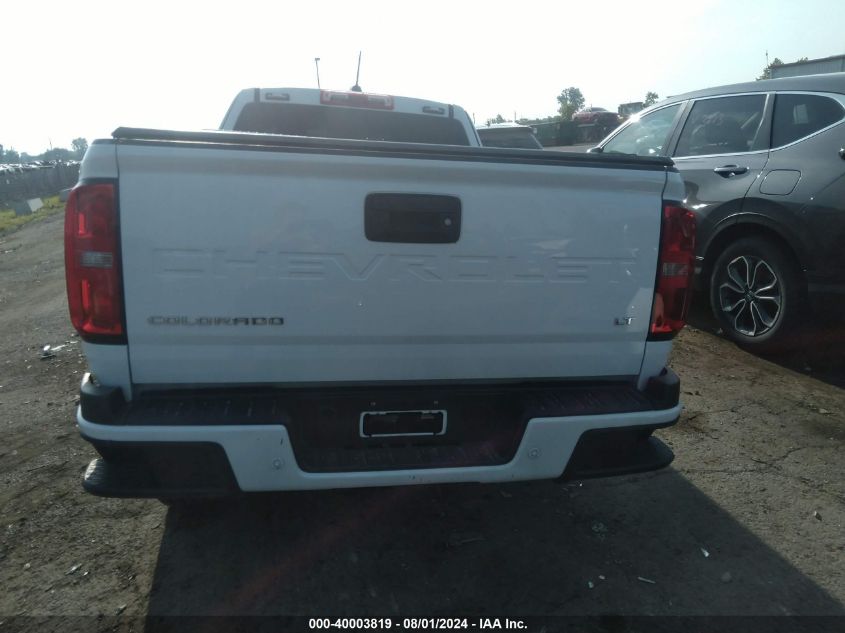 2022 Chevrolet Colorado 2Wd Long Box Lt VIN: 1GCHSCEAXN1201809 Lot: 40003819