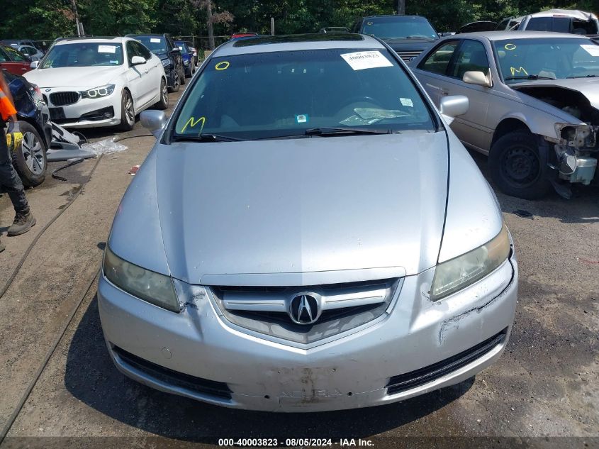 2006 Acura Tl VIN: 19UUA66246A077906 Lot: 40003823