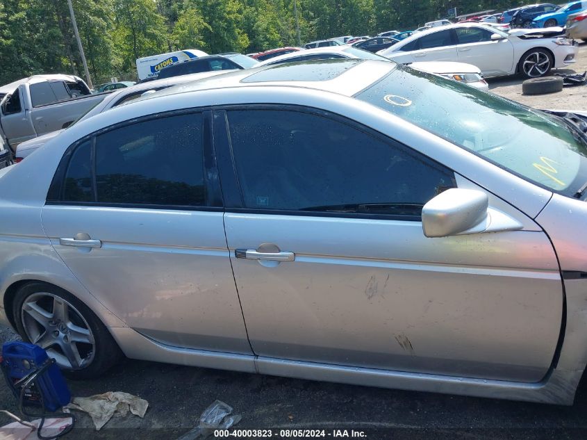 2006 Acura Tl VIN: 19UUA66246A077906 Lot: 40003823