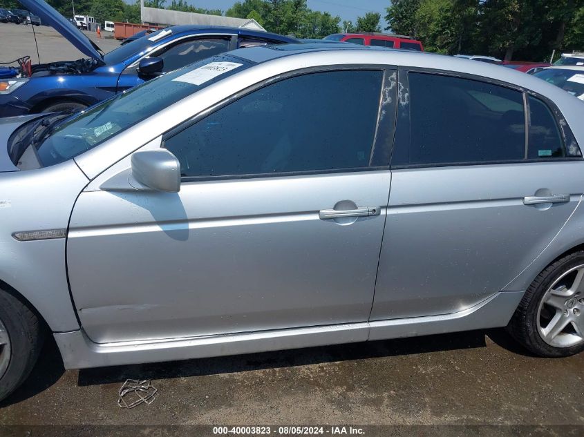 2006 Acura Tl VIN: 19UUA66246A077906 Lot: 40003823