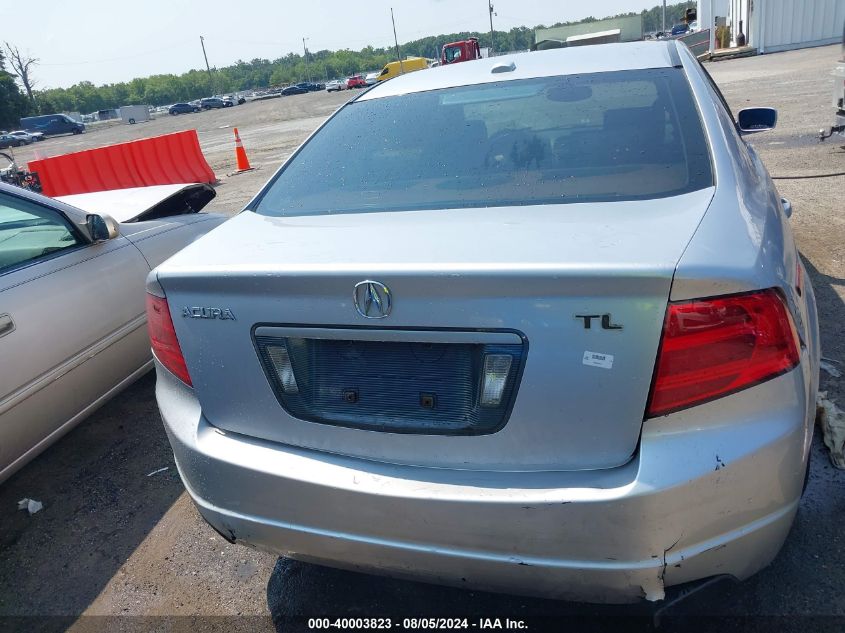 2006 Acura Tl VIN: 19UUA66246A077906 Lot: 40003823