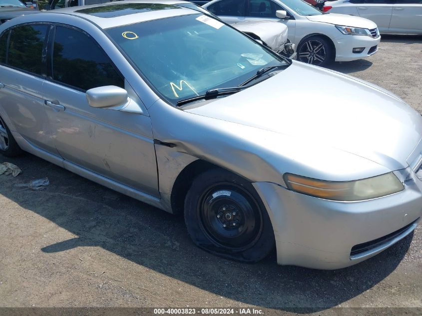 2006 Acura Tl VIN: 19UUA66246A077906 Lot: 40003823