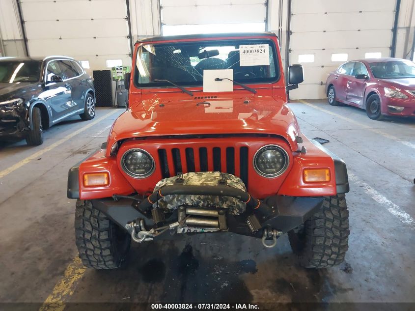 2006 Jeep Wrangler Sport VIN: 1J4FA49S26P783271 Lot: 40003824