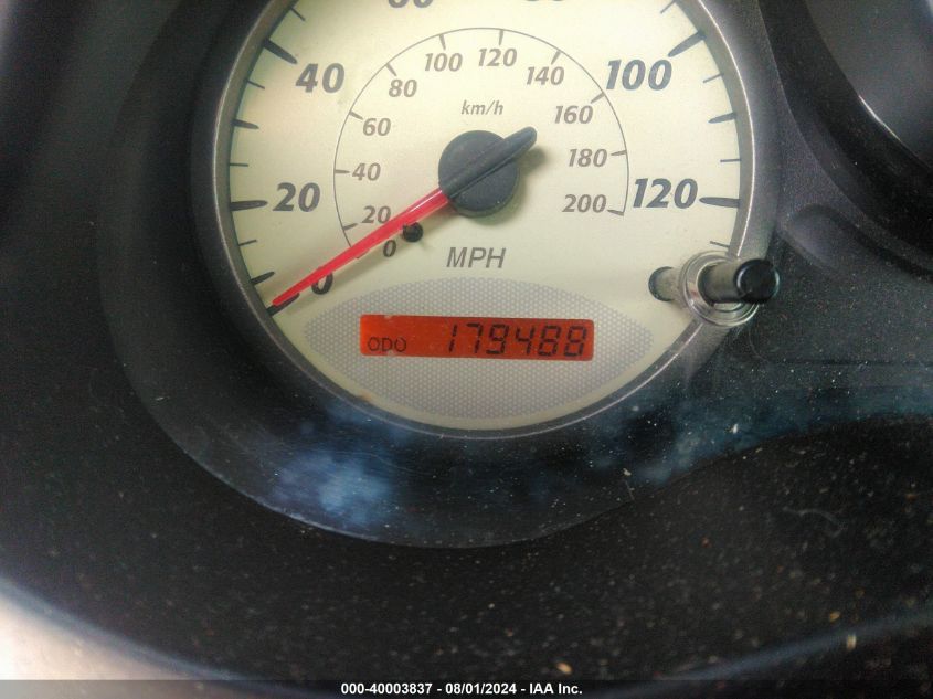 2003 Toyota Rav4 VIN: JTEGH20V030101554 Lot: 40003837