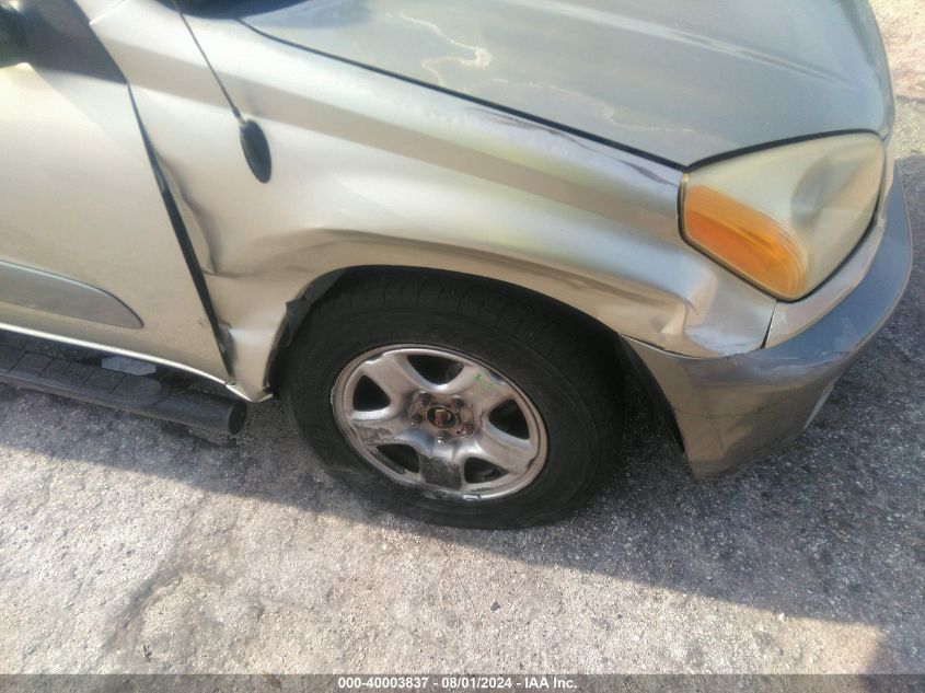 2003 Toyota Rav4 VIN: JTEGH20V030101554 Lot: 40003837
