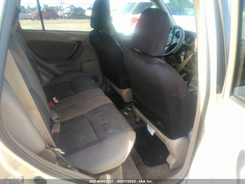 2003 Toyota Rav4 VIN: JTEGH20V030101554 Lot: 40003837