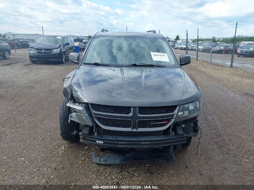 2017 Dodge Journey Gt Awd VIN: 3C4PDDEG6HT615697 Lot: 40003841