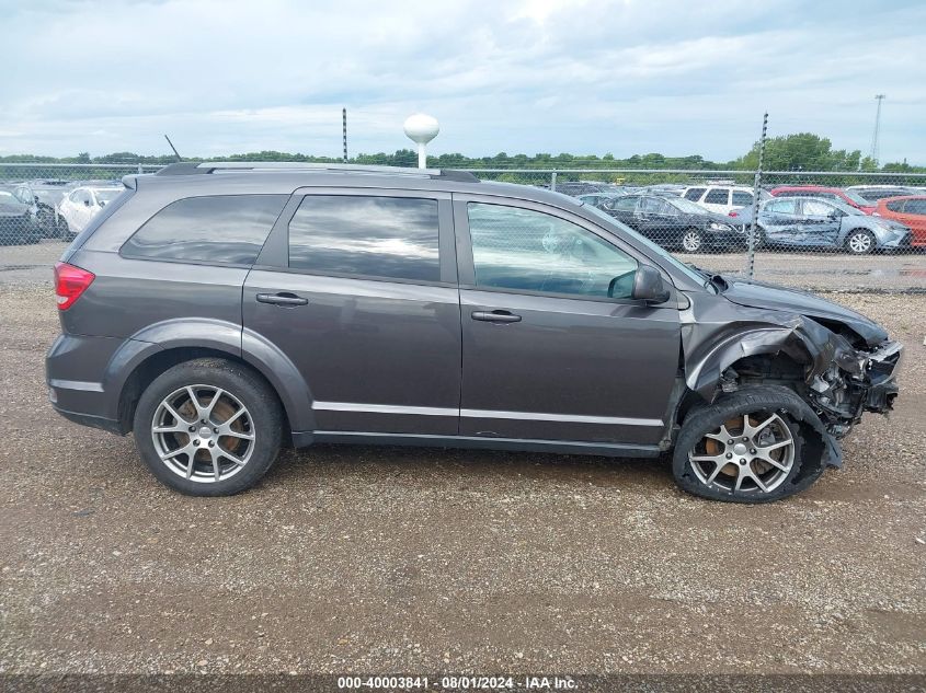 2017 Dodge Journey Gt Awd VIN: 3C4PDDEG6HT615697 Lot: 40003841