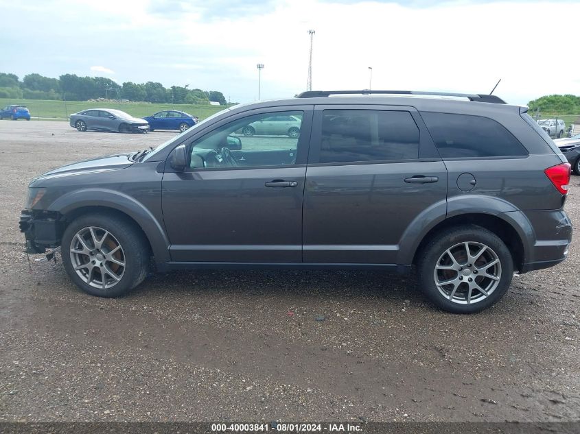 2017 Dodge Journey Gt Awd VIN: 3C4PDDEG6HT615697 Lot: 40003841