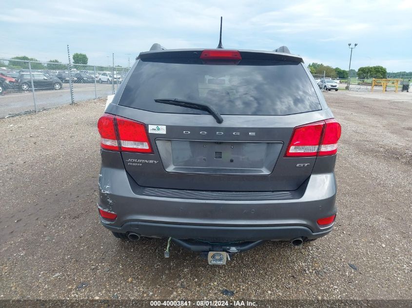 2017 Dodge Journey Gt Awd VIN: 3C4PDDEG6HT615697 Lot: 40003841