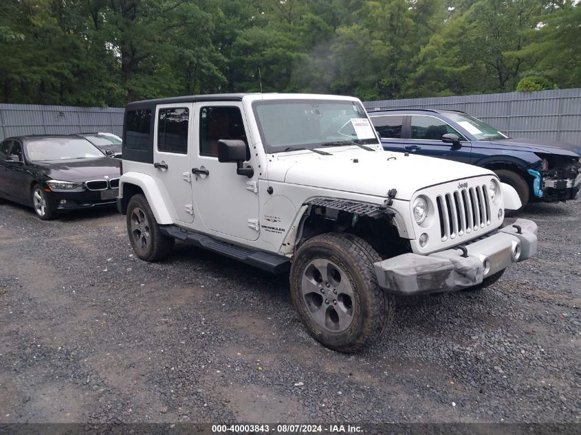 VIN 1C4HJWEG4HL582672 2017 Jeep Wrangler, Unlimited... no.1