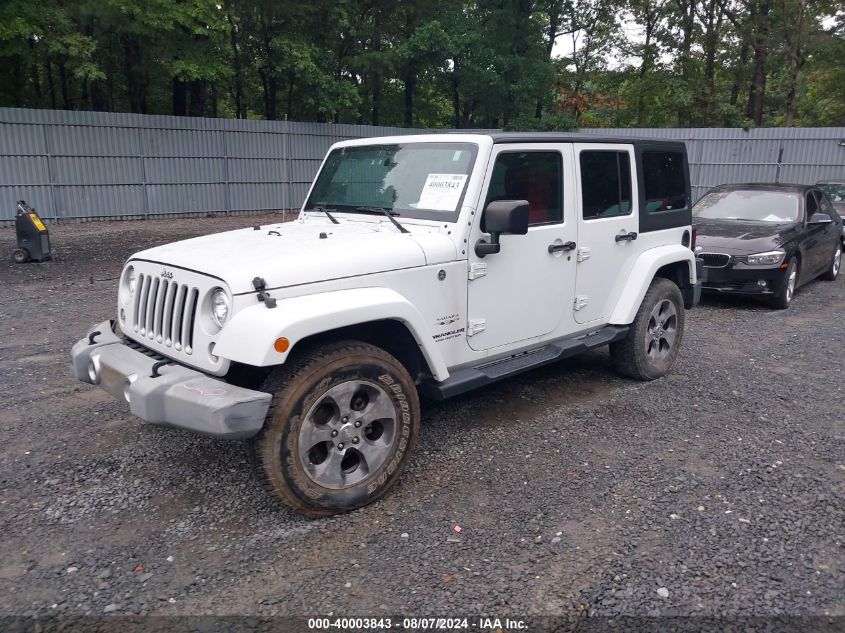 VIN 1C4HJWEG4HL582672 2017 Jeep Wrangler, Unlimited... no.2