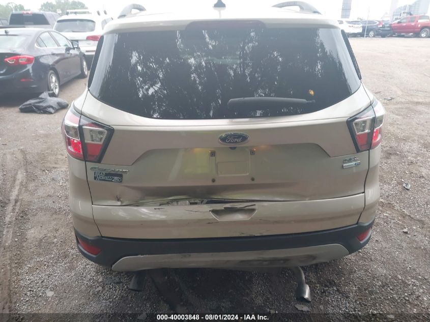 2018 Ford Escape Sel VIN: 1FMCU9HD8JUC69074 Lot: 40003848