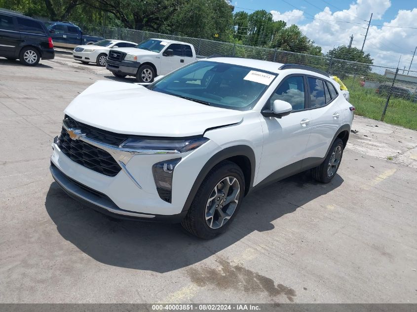 KL77LHE22RC197339 2024 CHEVROLET TRAX - Image 2