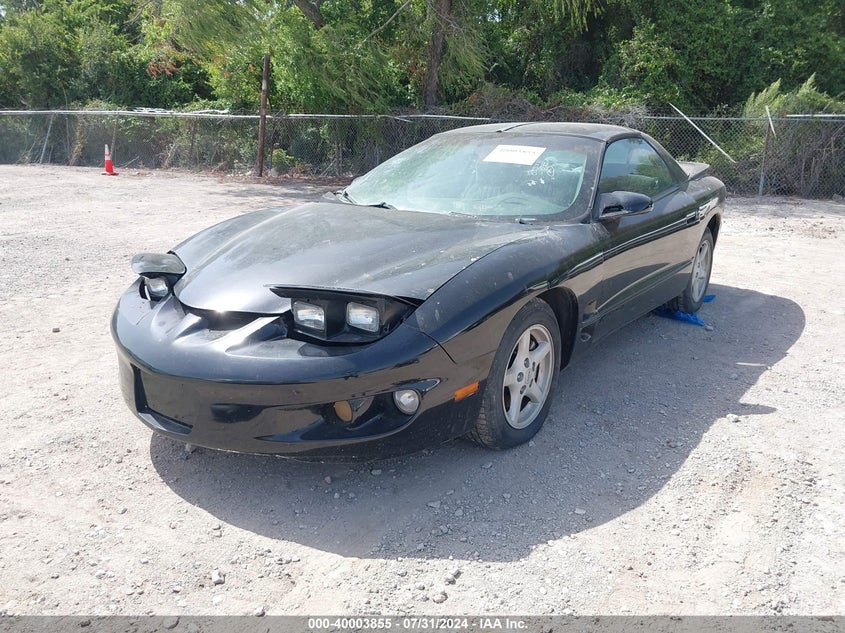 1999 Pontiac Firebird VIN: 2G2FS22K5X2212050 Lot: 40003855