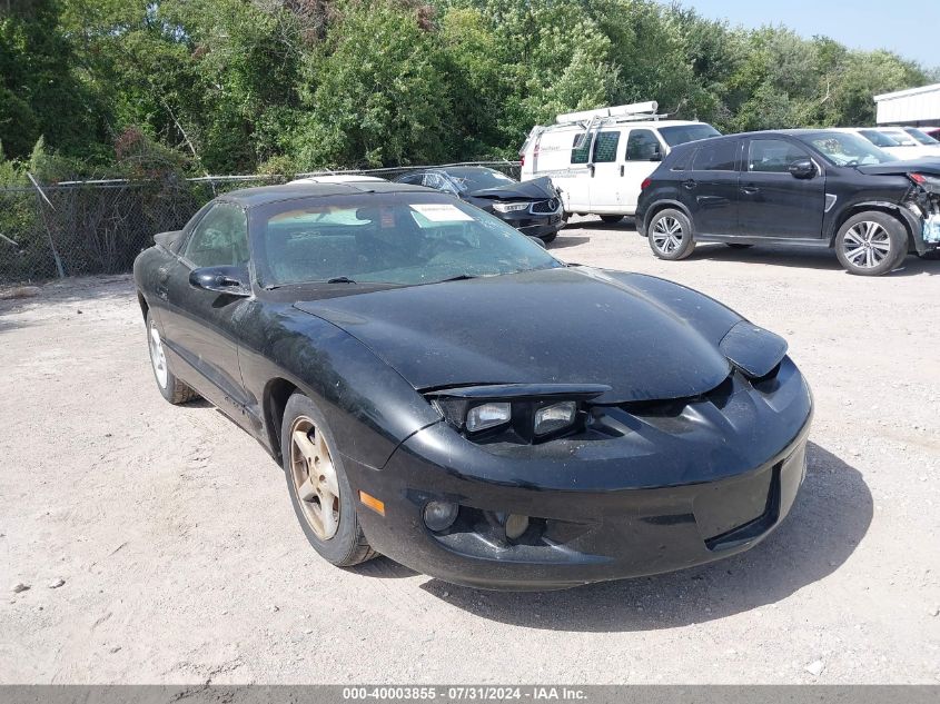 1999 Pontiac Firebird VIN: 2G2FS22K5X2212050 Lot: 40003855