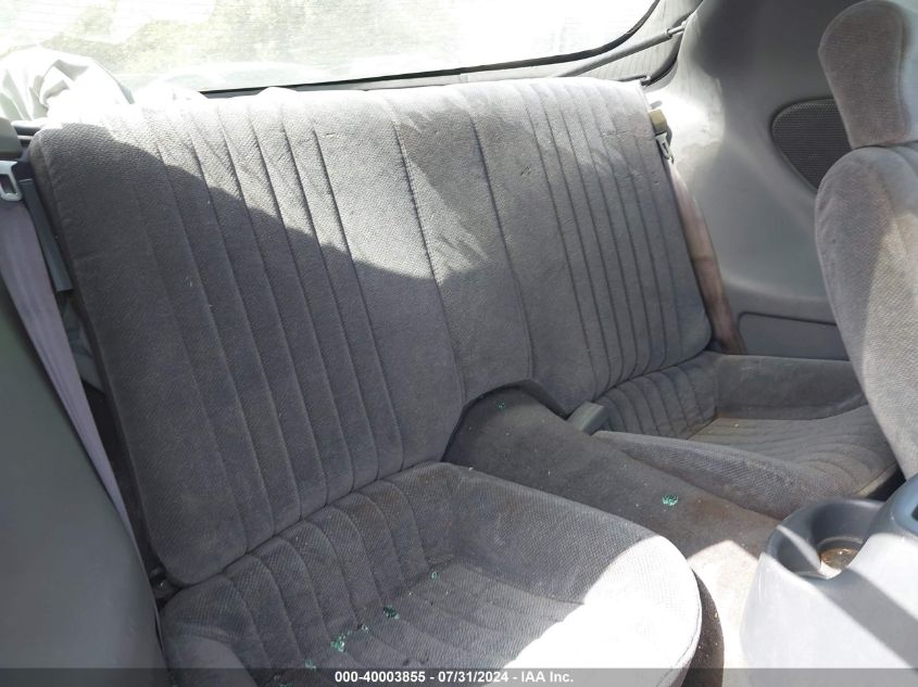 1999 Pontiac Firebird VIN: 2G2FS22K5X2212050 Lot: 40003855