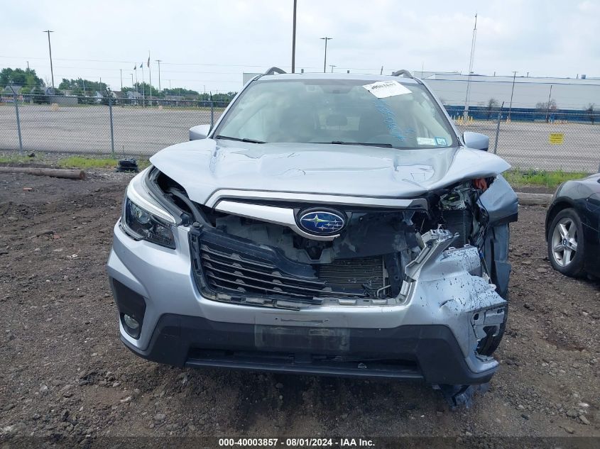 2021 Subaru Forester Premium VIN: JF2SKAJC6MH425944 Lot: 40003857