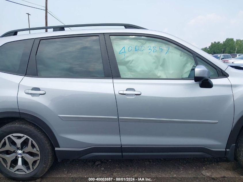 2021 Subaru Forester Premium VIN: JF2SKAJC6MH425944 Lot: 40003857