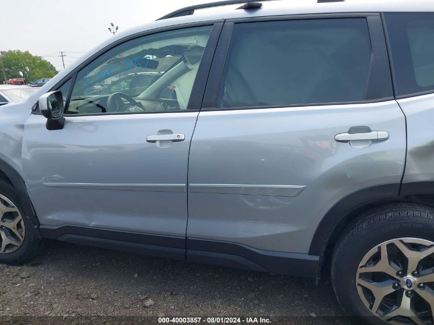 2021 Subaru Forester Premium VIN: JF2SKAJC6MH425944 Lot: 40003857