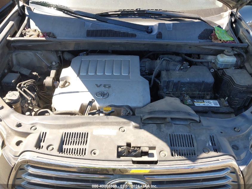 2009 Toyota Highlander Sport VIN: JTEDS43A692076911 Lot: 40003860