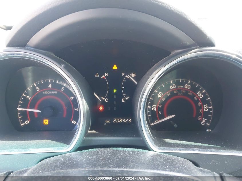 2009 Toyota Highlander Sport VIN: JTEDS43A692076911 Lot: 40003860