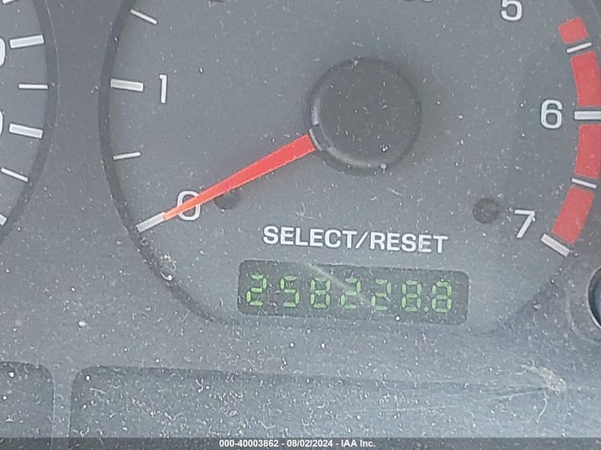 2002 Ford Mustang VIN: 1FAFP444X2F123059 Lot: 40003862