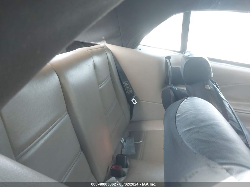 2002 Ford Mustang VIN: 1FAFP444X2F123059 Lot: 40003862