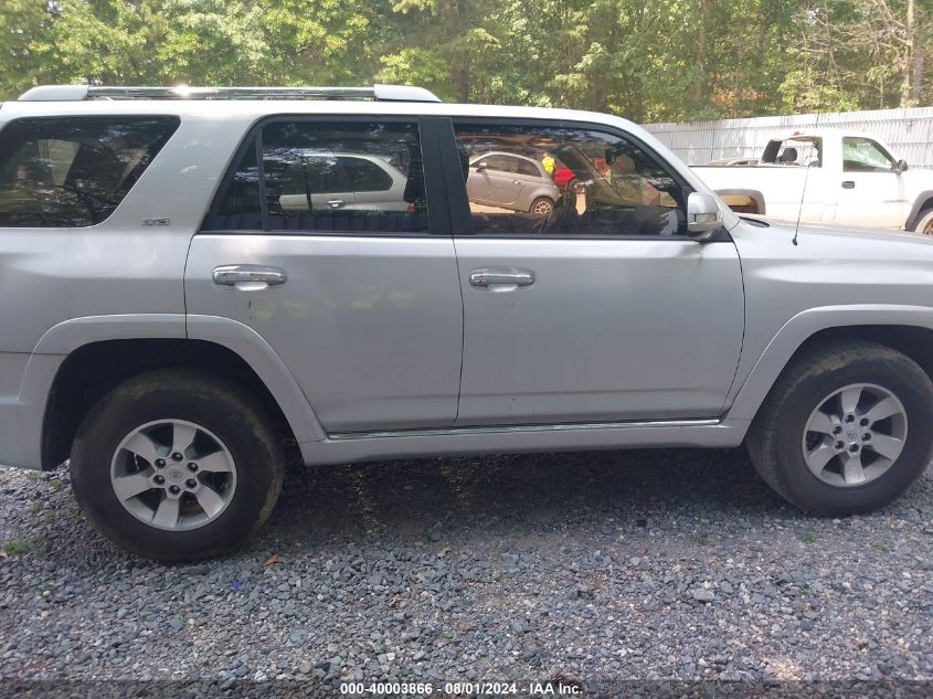 2011 Toyota 4Runner Sr5 V6 VIN: JTEBU5JR0B5041706 Lot: 40003866