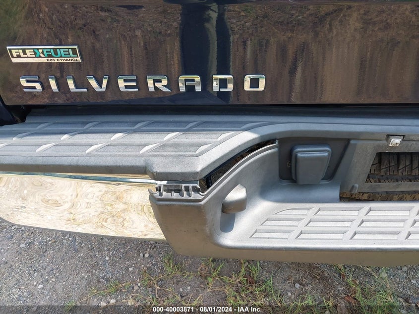 2011 Chevrolet Silverado 1500 Lt VIN: 3GCPKSEA8BG334216 Lot: 40003871