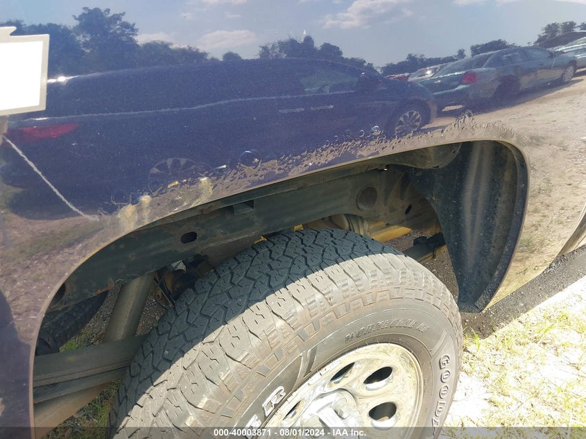 2011 Chevrolet Silverado 1500 Lt VIN: 3GCPKSEA8BG334216 Lot: 40003871