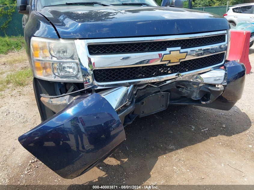 2011 Chevrolet Silverado 1500 Lt VIN: 3GCPKSEA8BG334216 Lot: 40003871