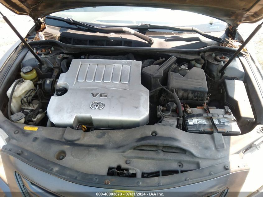 2007 Toyota Camry Le V6 VIN: 4T1BK46K87U040148 Lot: 40003873