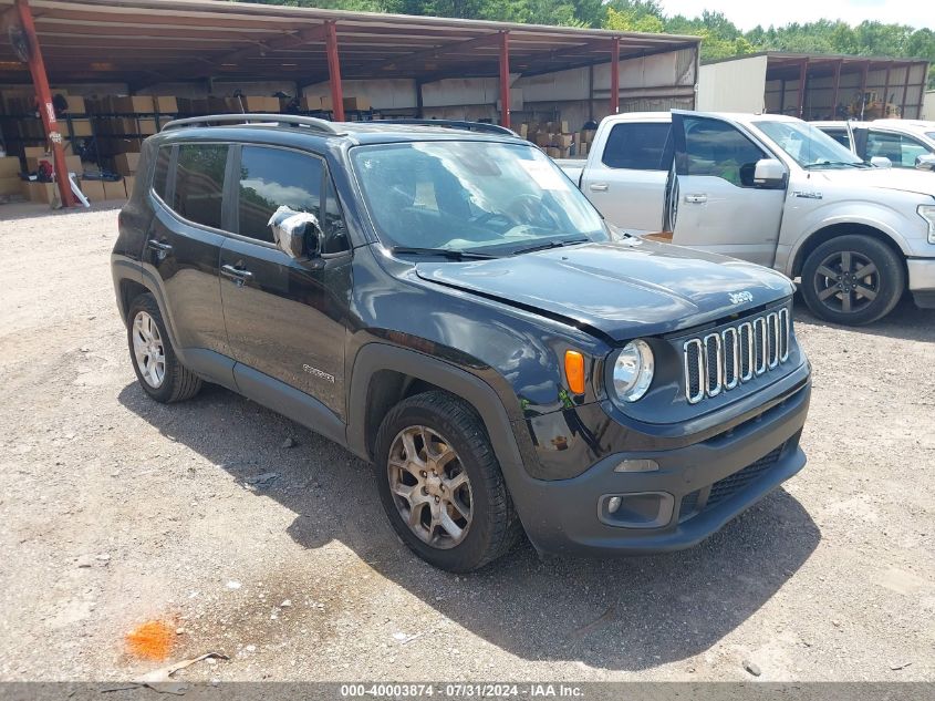 ZACCJABT9GPE33165 2016 JEEP RENEGADE - Image 1