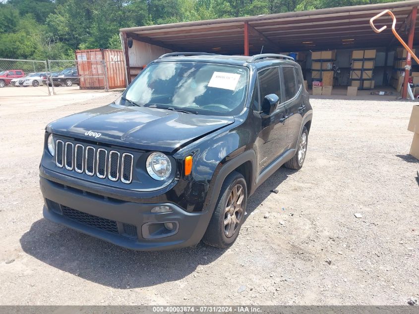 ZACCJABT9GPE33165 2016 JEEP RENEGADE - Image 2