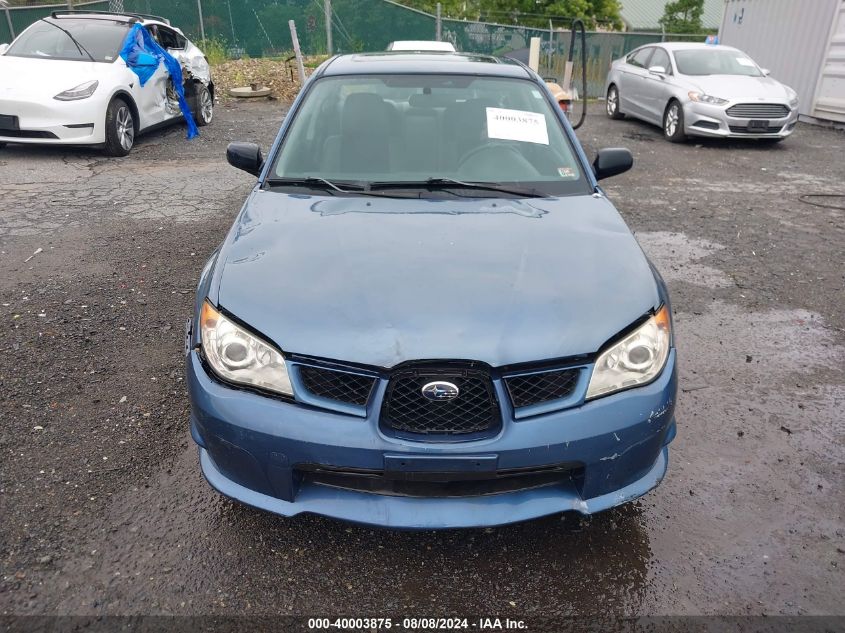 2007 Subaru Impreza 2.5I VIN: JF1GD61627H513308 Lot: 40003875