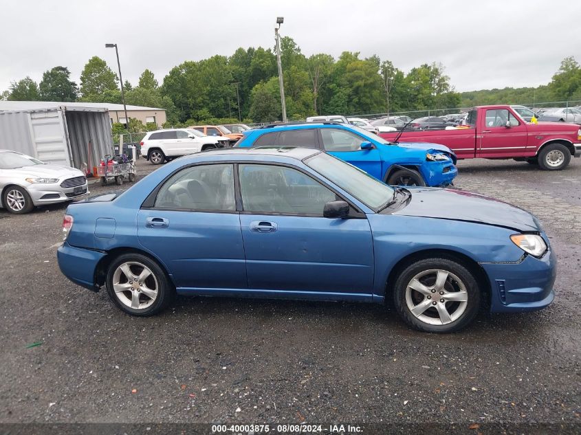 2007 Subaru Impreza 2.5I VIN: JF1GD61627H513308 Lot: 40003875