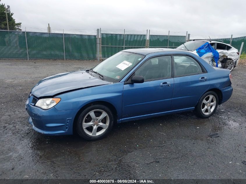 2007 Subaru Impreza 2.5I VIN: JF1GD61627H513308 Lot: 40003875