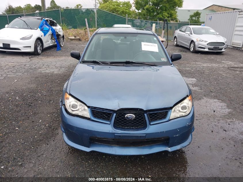 2007 Subaru Impreza 2.5I VIN: JF1GD61627H513308 Lot: 40003875