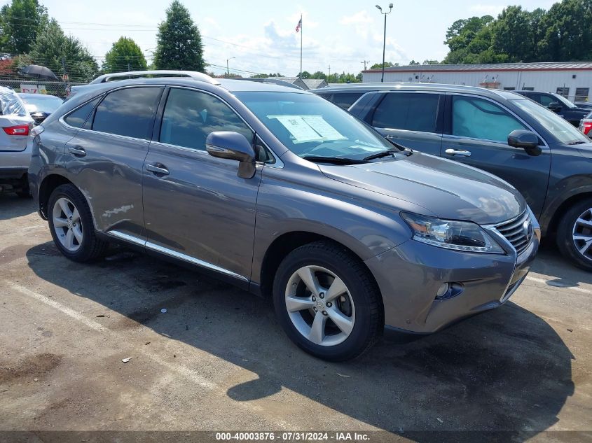 2T2BK1BA4EC233192 2014 Lexus Rx 350