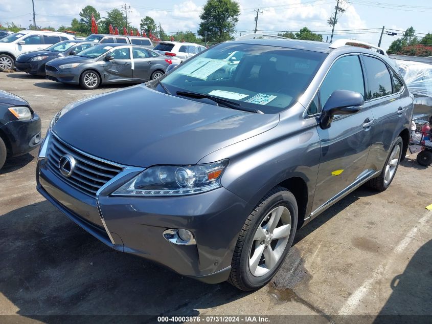 2T2BK1BA4EC233192 2014 Lexus Rx 350