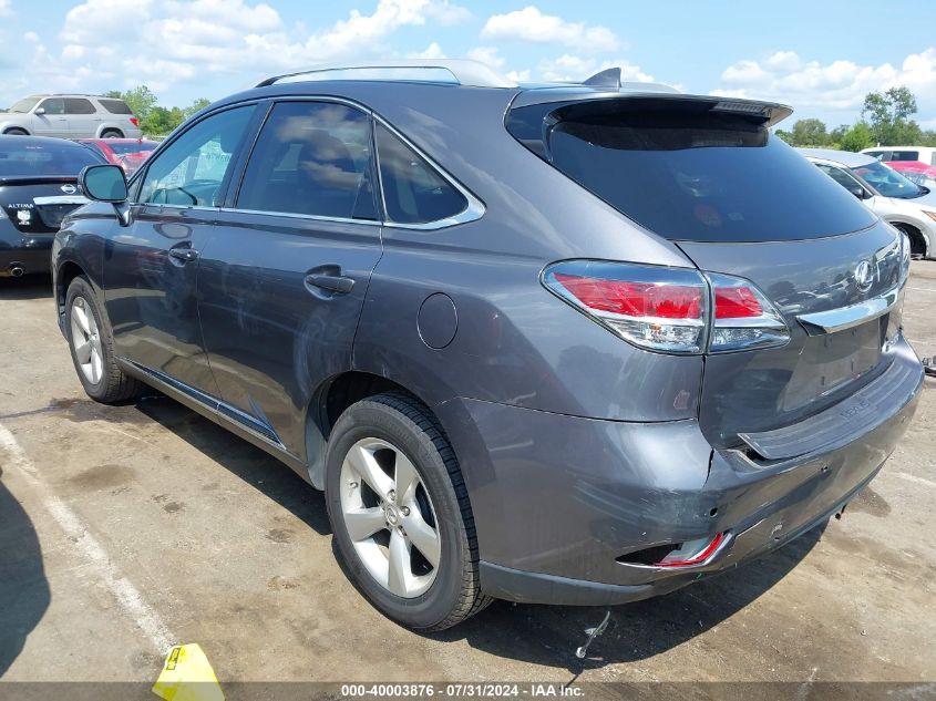 2T2BK1BA4EC233192 2014 Lexus Rx 350