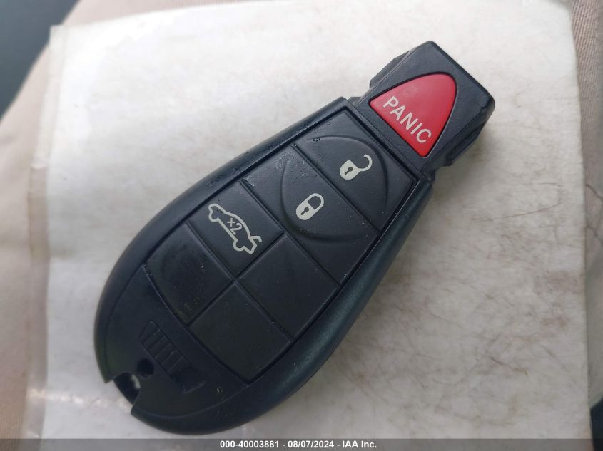 2008 Dodge Charger VIN: 2B3KA43G38H247558 Lot: 40003881