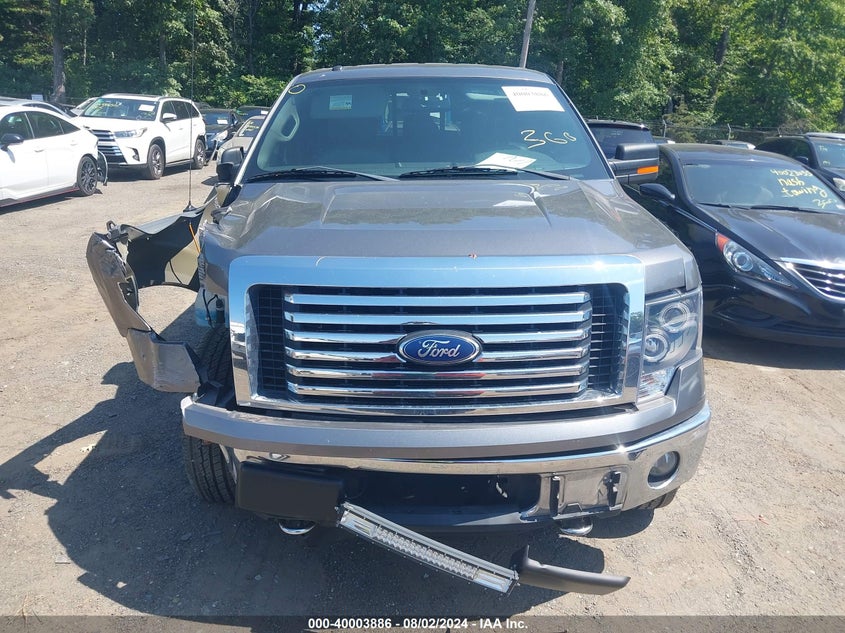 2011 Ford F-150 Xlt VIN: 1FTFW1EF0BFB07061 Lot: 40003886